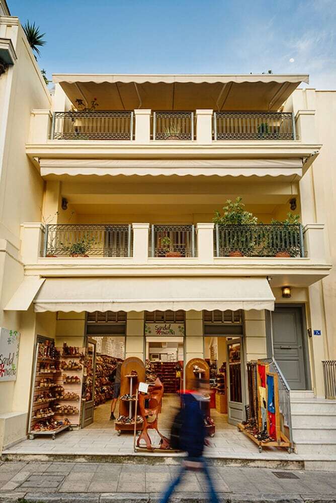 Apartamentos Plaka's Villa With Breathtaking Acropolis