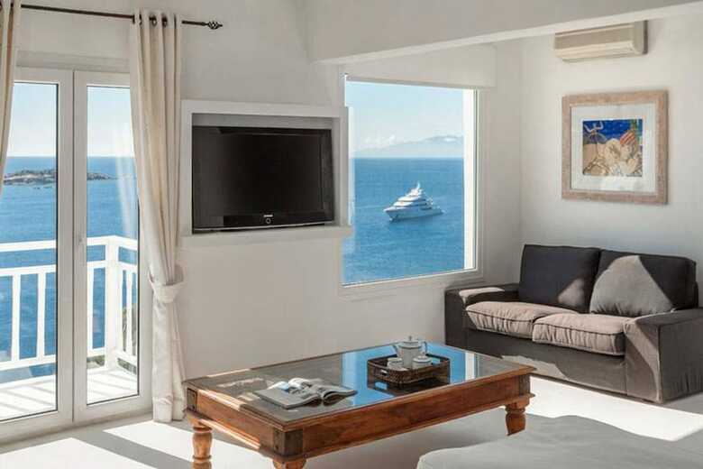 Villa Panoramic Mykonos-5min From Nammos