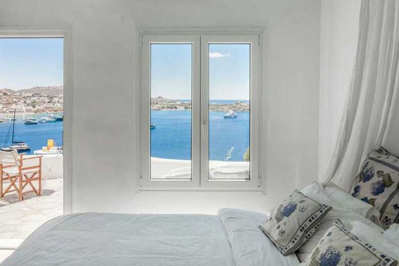 Villa Panoramic Mykonos-5min From Nammos