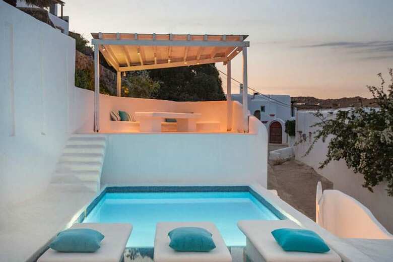 Villa Panoramic Mykonos-5min From Nammos