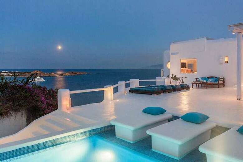 Villa Panoramic Mykonos-5min From Nammos