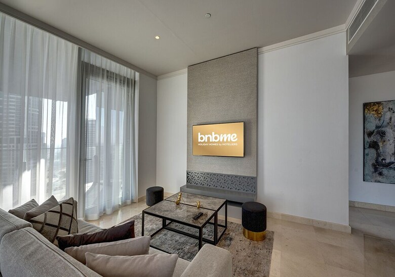Apartamento Bnbme -  Deluxe 2br The Residence Jlt
