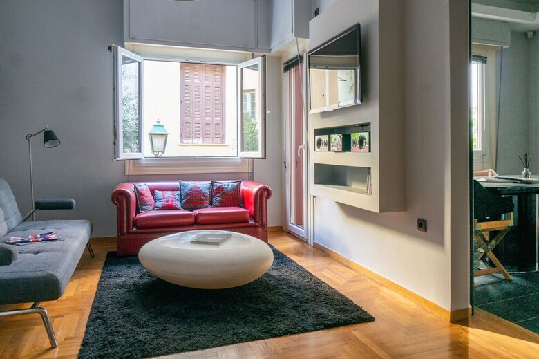 Apartamento The Burton Luxury 1br In Plaka