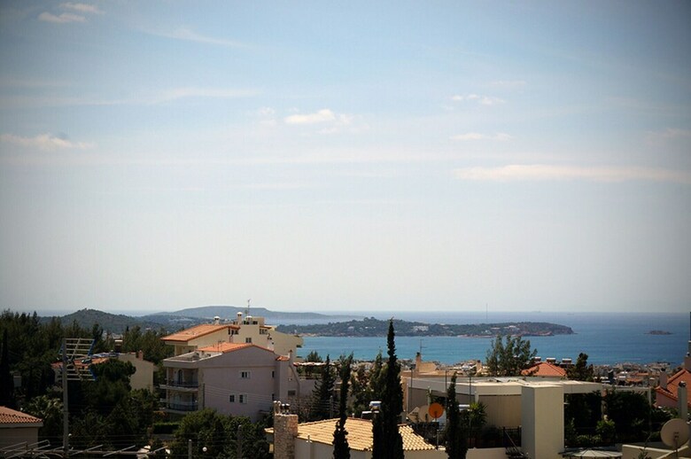 Apartamento Architect's House In Voula With Panoramic Views