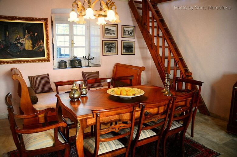 Villa Spetses 19th Century Glamour!