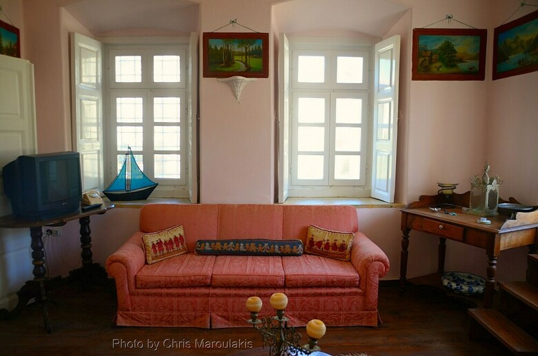 Villa Spetses 19th Century Glamour!