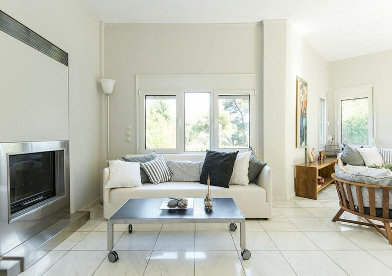 Villa Azzurro With Sea View And Private Pool