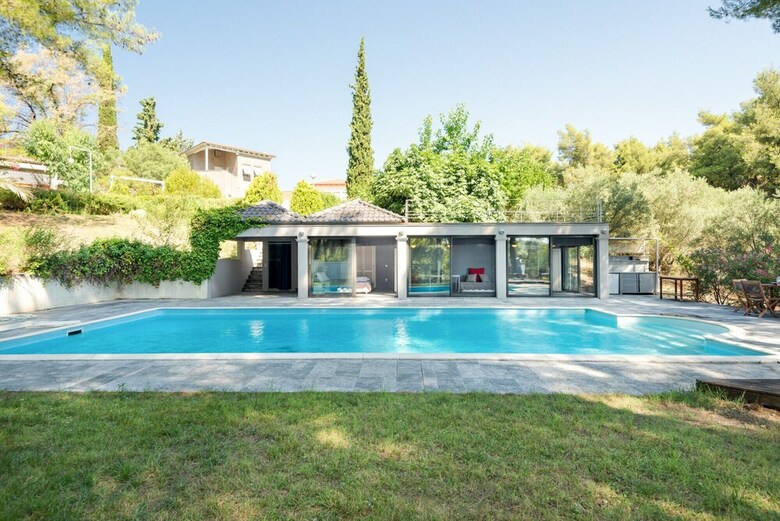 Villa Azzurro With Sea View And Private Pool