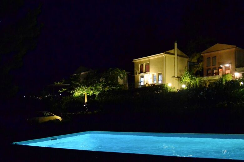 Villa Artemis With Pool And Near Xenia Beach