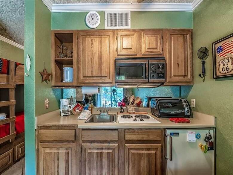 Apartamento Canyon Creek Lodge 218, 1 Bedroom, Sleeps 4