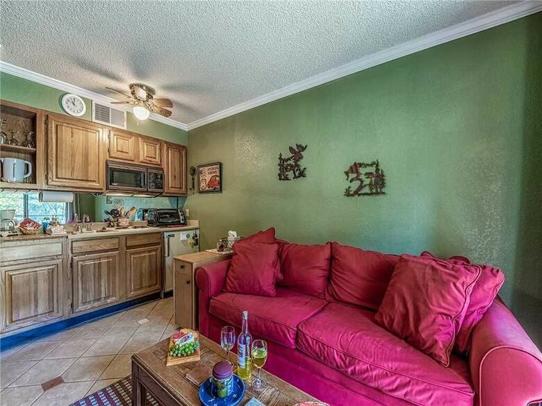 Apartamento Canyon Creek Lodge 218, 1 Bedroom, Sleeps 4