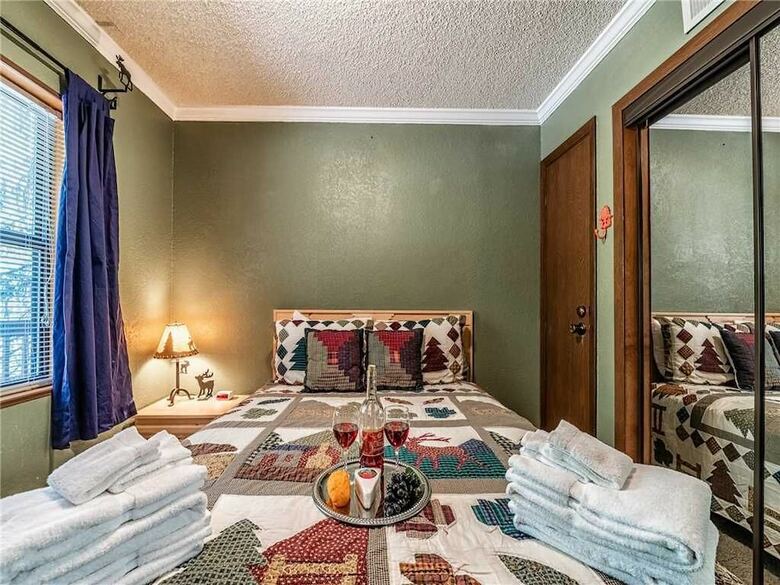 Apartamento Canyon Creek Lodge 218, 1 Bedroom, Sleeps 4