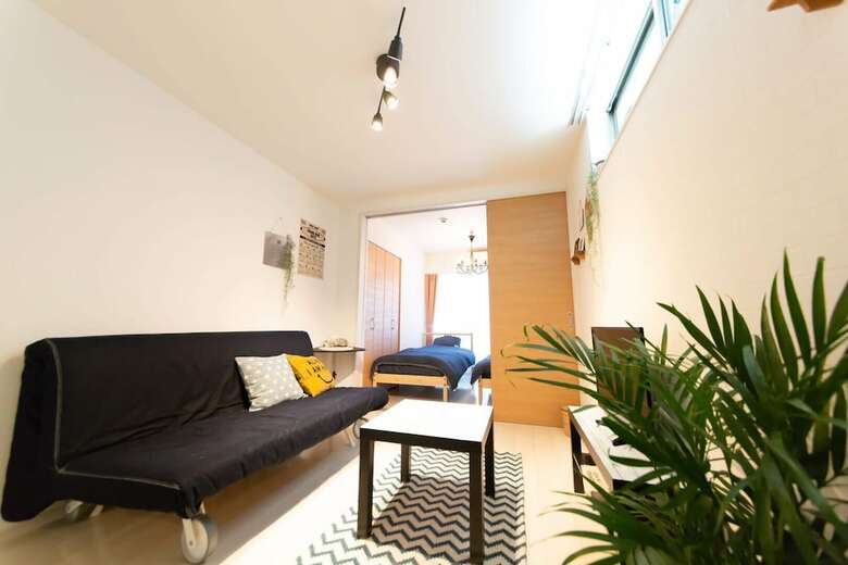 L-style Hanazonocho Apartment A