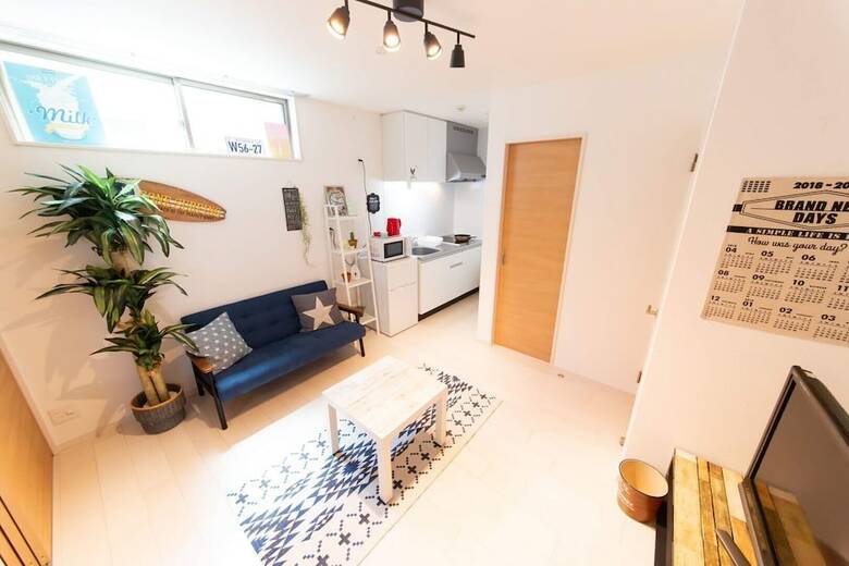 L-style Hanazonocho Apartment A