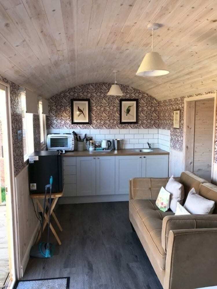 Residencia Shepherd's Hut - Walled Gardens, Llandenny
