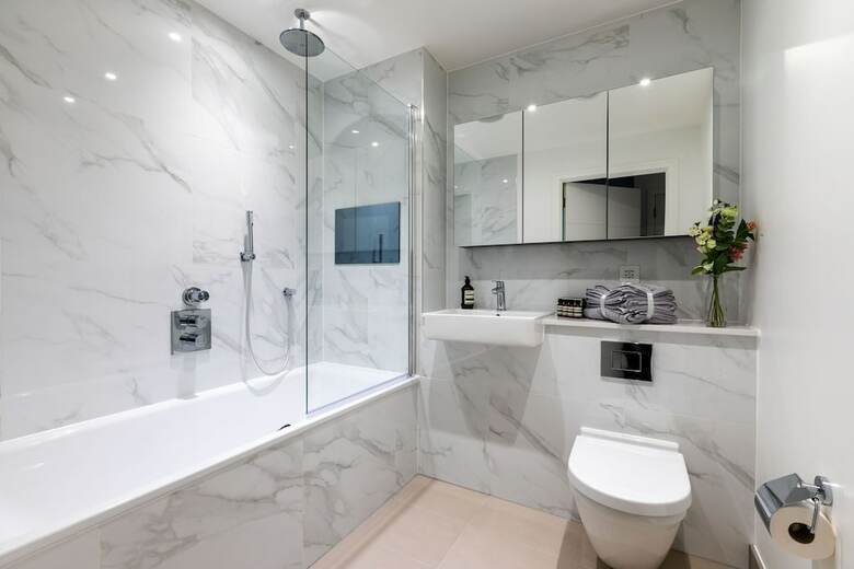 Luxury 1 Bed Apartment In Olympia Kensington