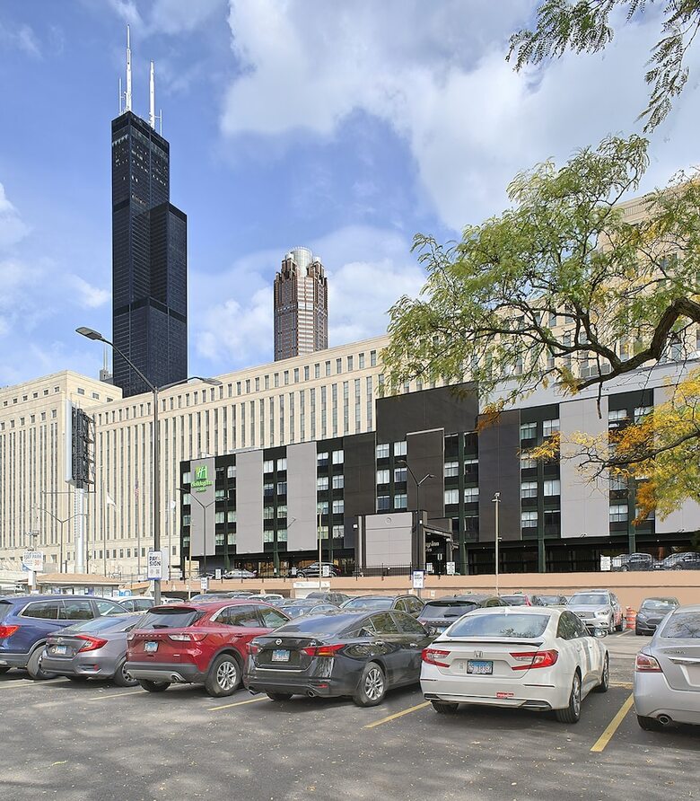 Hotel Holiday Inn Downtown Chicago