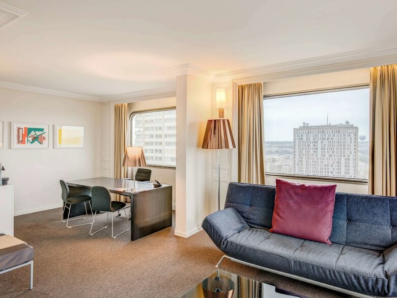 Hotel Novotel Paris Tour Eiffel