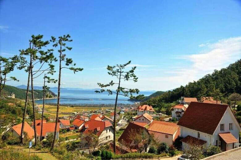 Namhae German Village Frankfurt Story