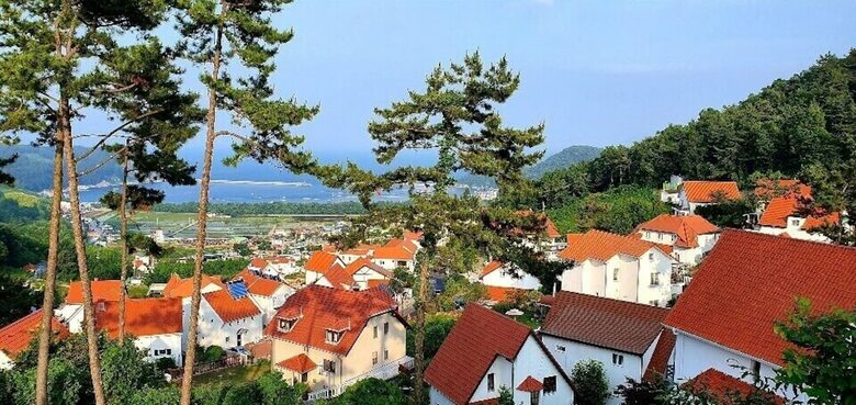 Namhae German Village Frankfurt Story