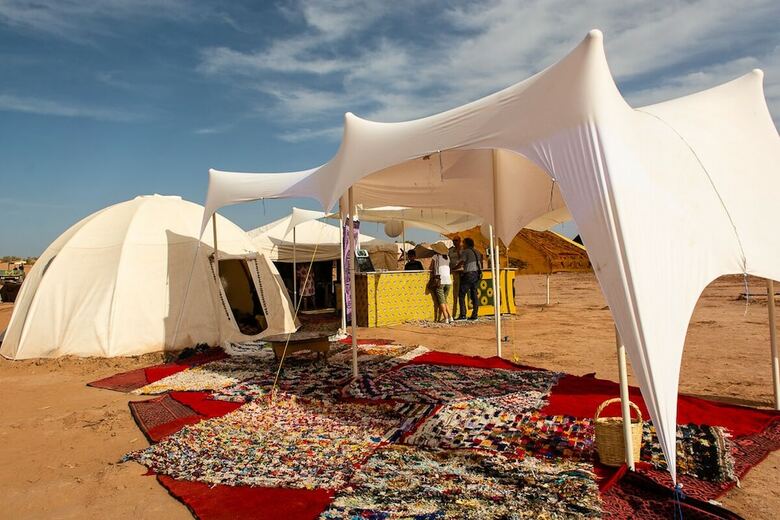 Bivouac Joudour Sahara