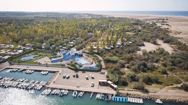Camping De L'espiguette