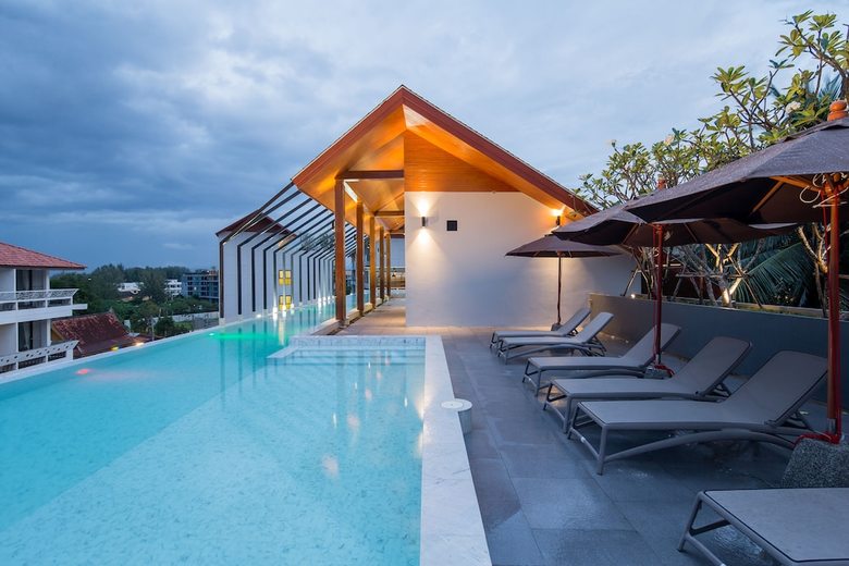 Aparthotel Palmyrah Surin Beach Residence