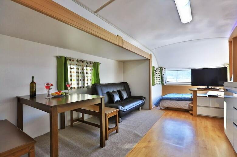 Pension Caravan Camping Farm
