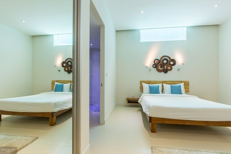 15 Bedroom Luxury Triple Sea View Villas