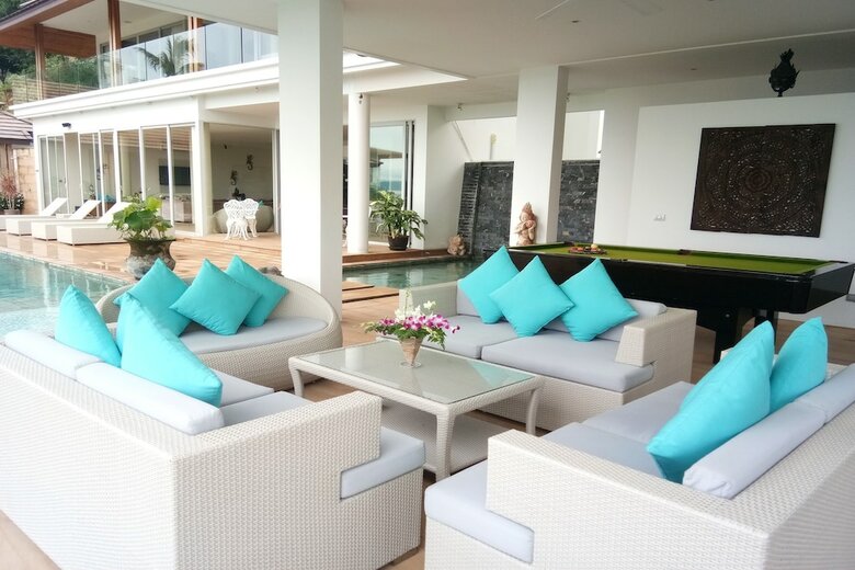 6 Bedroom Luxury Sea View Villa Moonrise