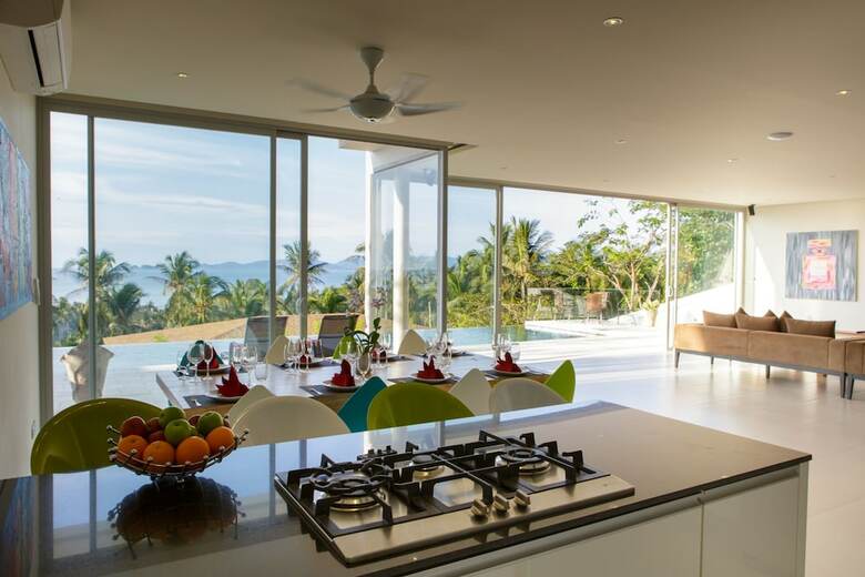 12 Bedroom Luxury Twin Sea View Villas