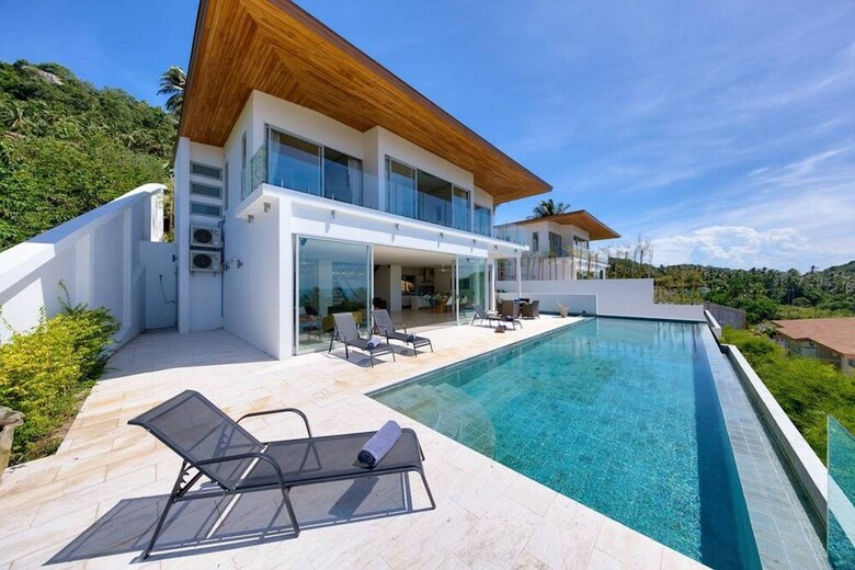 12 Bedroom Luxury Twin Sea View Villas