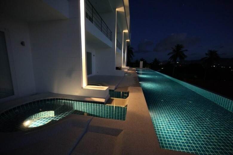 6 Bedroom Sunset Sea Views Twin Apartments