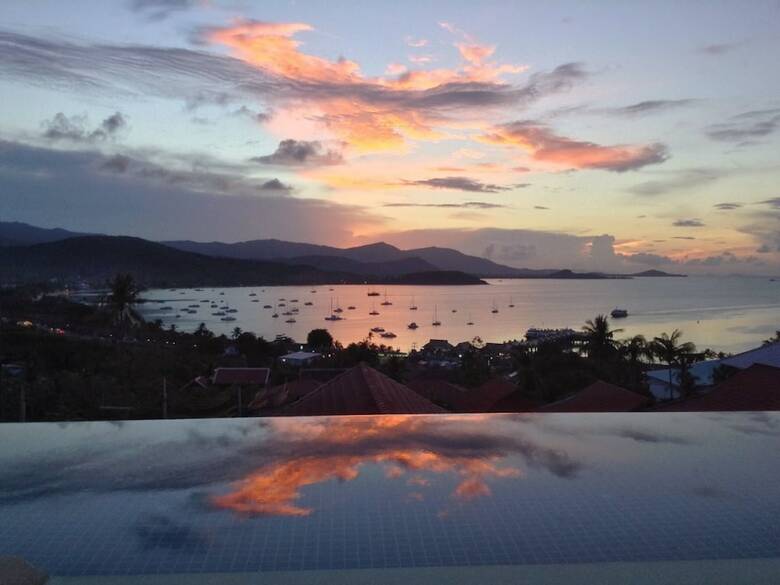 6 Bedroom Sunset Sea Views Twin Apartments