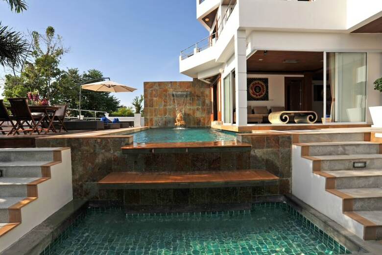 3 Bedroom Sea View Villa Big Buddha