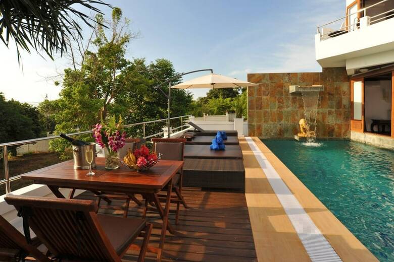 3 Bedroom Sea View Villa Big Buddha