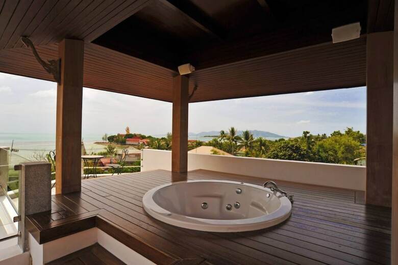 3 Bedroom Sea View Villa Big Buddha