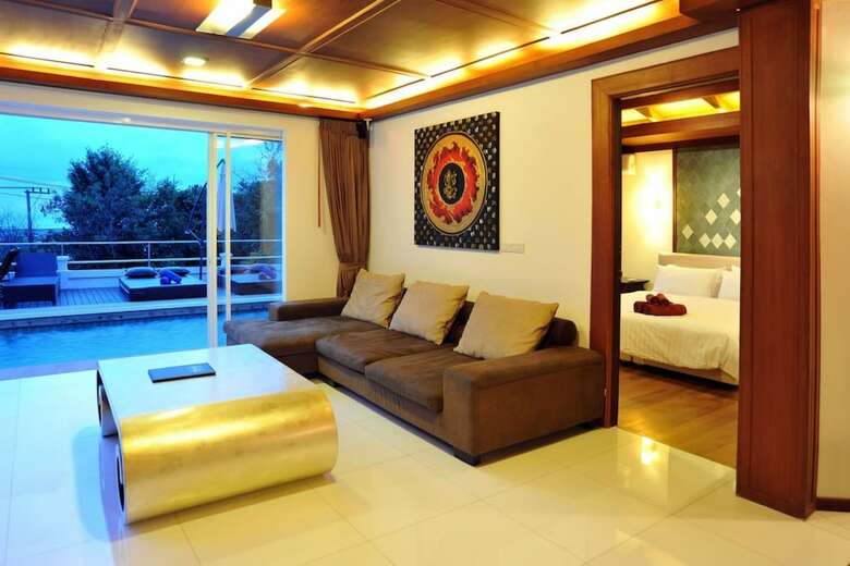 6 Bedroom Sea View Villa Big Buddha