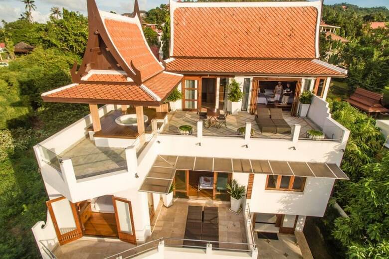 6 Bedroom Sea View Villa Big Buddha