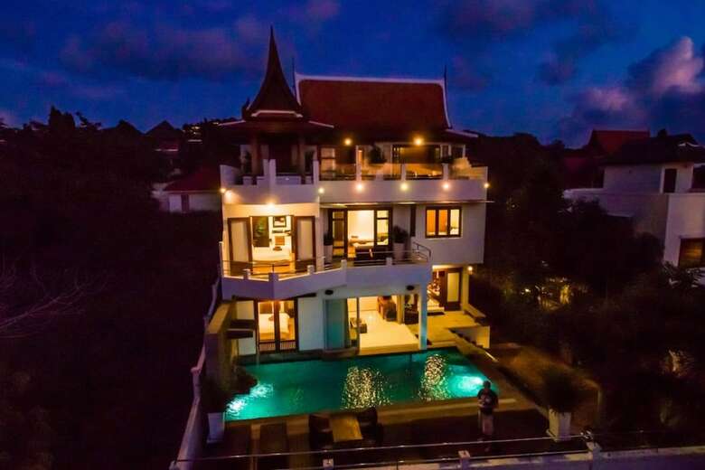 6 Bedroom Sea View Villa Big Buddha