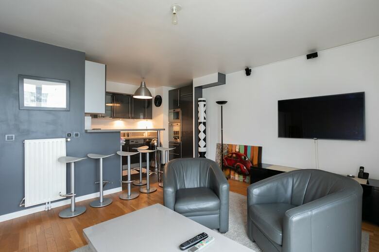 Apartamento Appartement � 10 Min de La D�fense