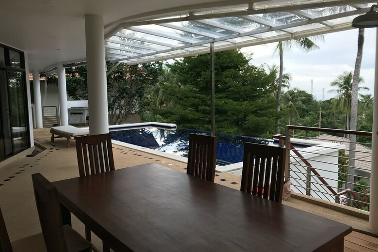 3 Bedroom Sea View Villa Santi 3018