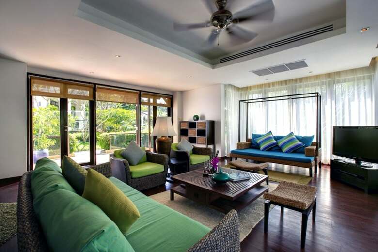 2 Bedroom Luxury Villa Heliconia Near Beach Front