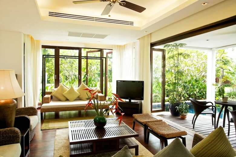 2 Bedroom Luxury Villa Heliconia Near Beach Front