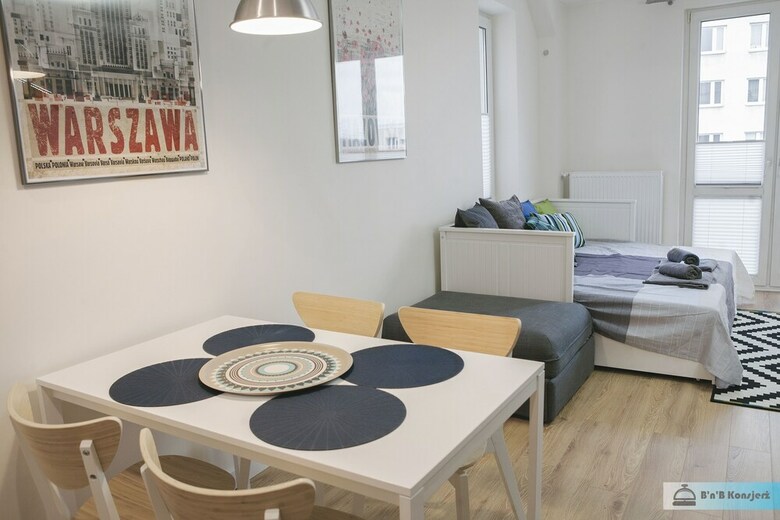 Apartamentos Warsaw Concierge Wola Expo