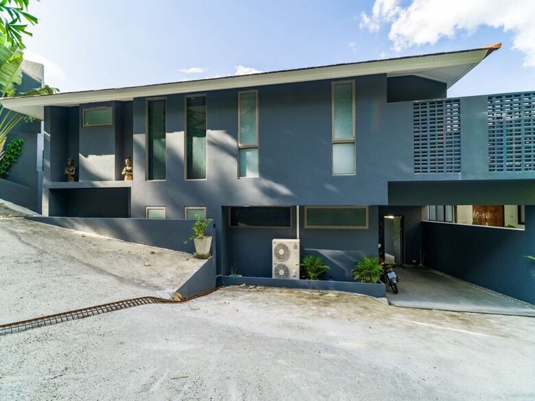 7 Bedroom Twin Sea View Villas Chaweng