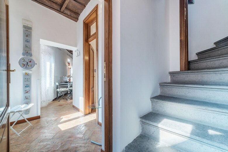Apartamento Black&white - Fromhometorome