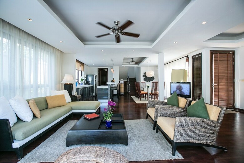 2 Bedroom Luxury Villa Frangipani Near Beach Front