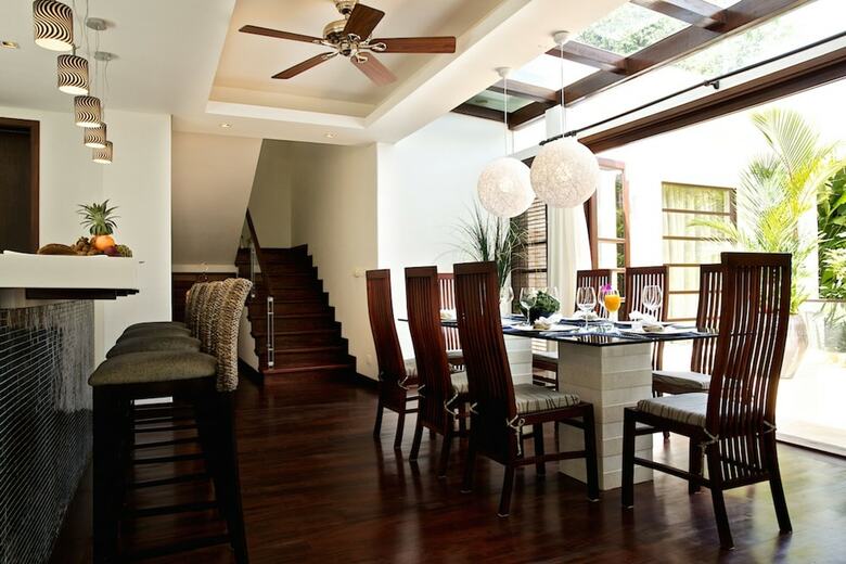 2 Bedroom Luxury Villa Frangipani Near Beach Front