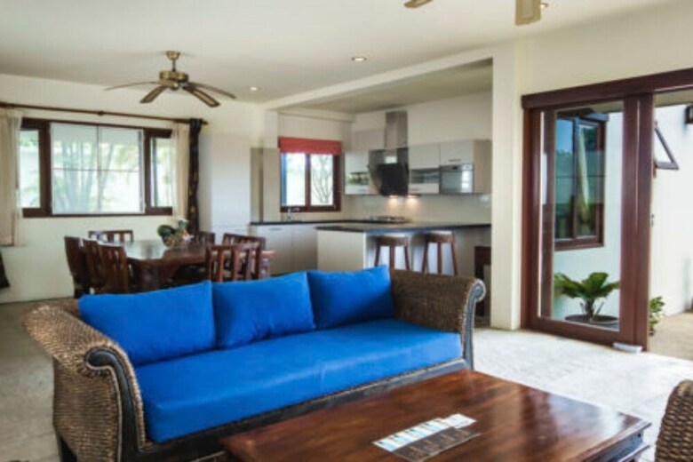 8 Bedroom Twin Villas On Samrong Bay Beach Front Resort